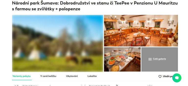 pobyt šumava, travelking