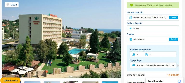 zájezd detelina invia