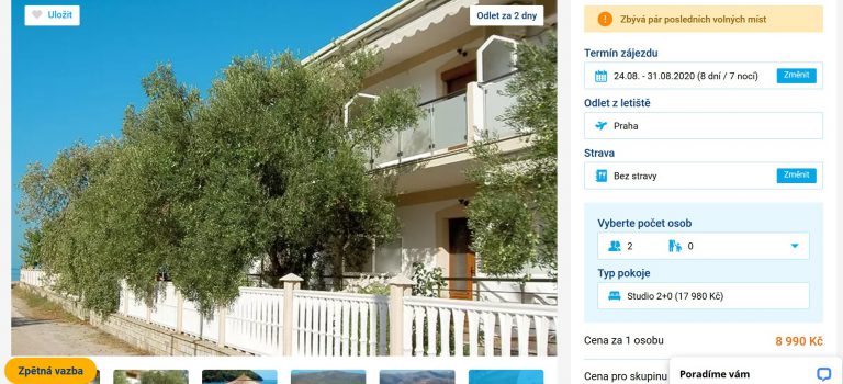 zájezd lambiris invia