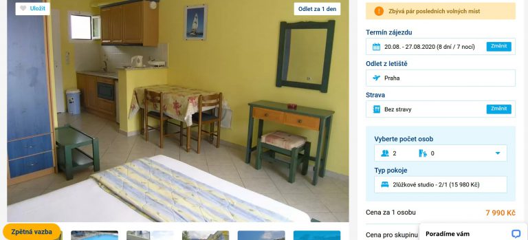 zájezd kefalonia invia