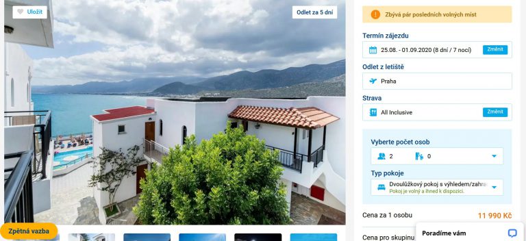 zájezd horizon bech