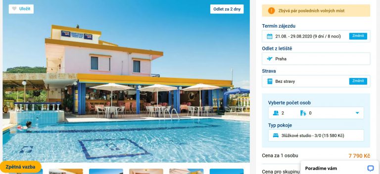 zájezd meropi invia