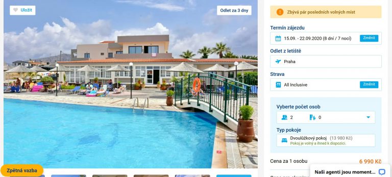 zájezd na Kalia Beach